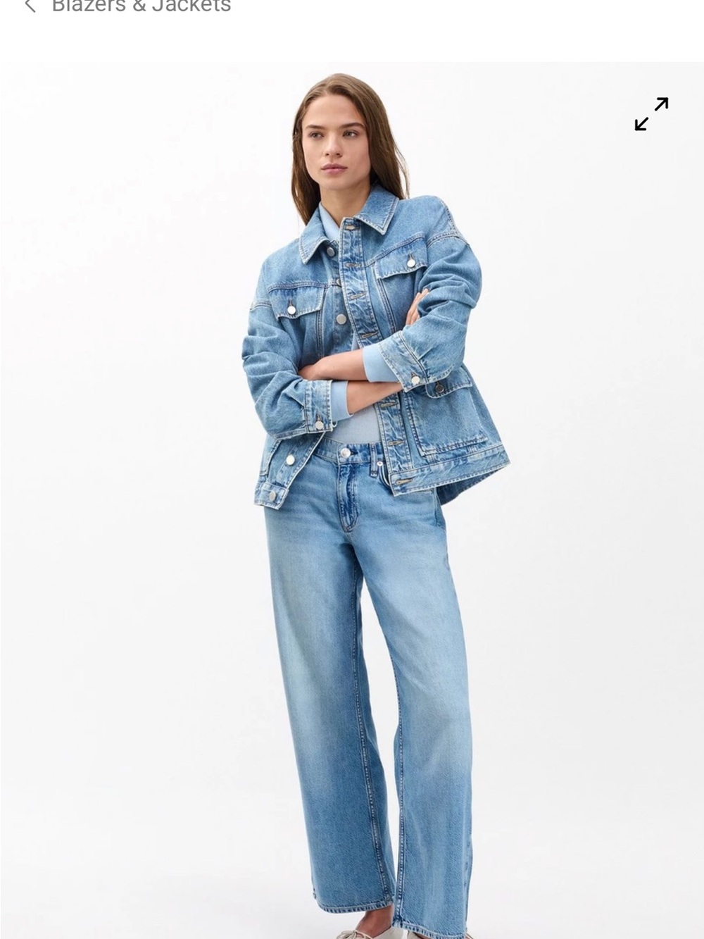 Rag & Bone Amy Denim Jacket NWT